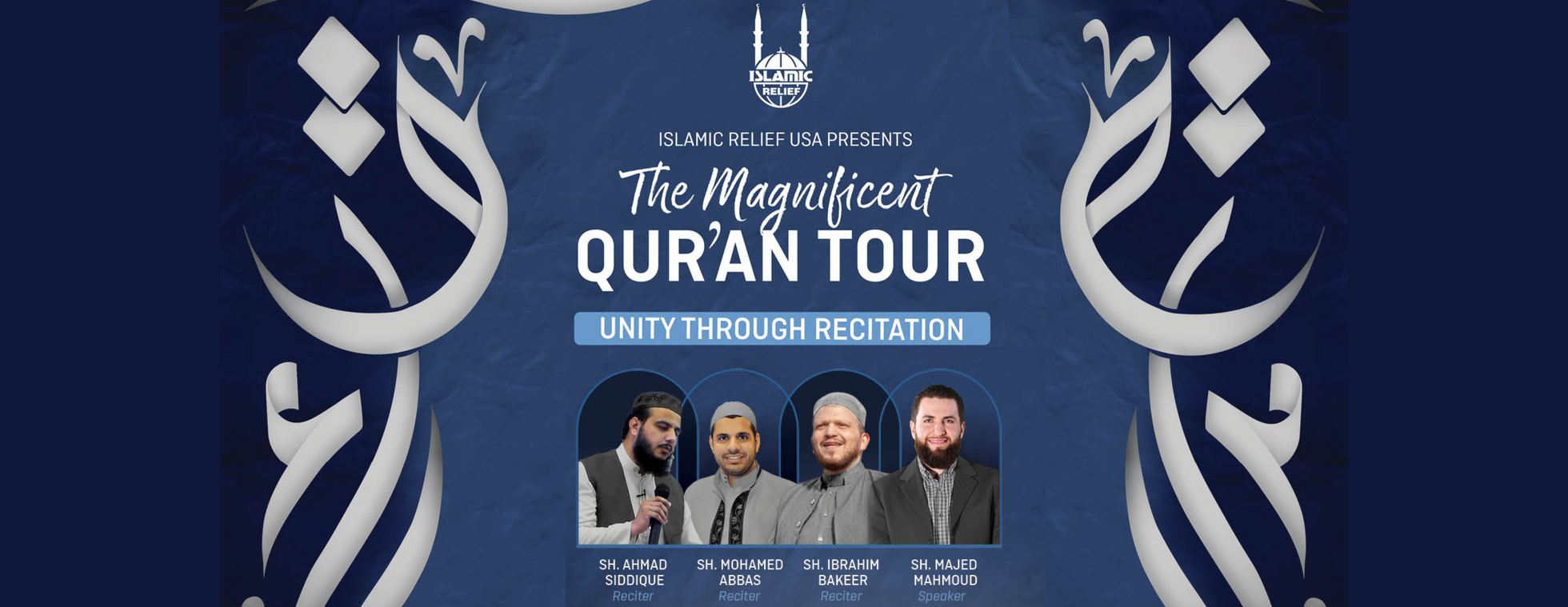 Albuquerque, NM: Magnificent Quran Tour - Recitations for Relief